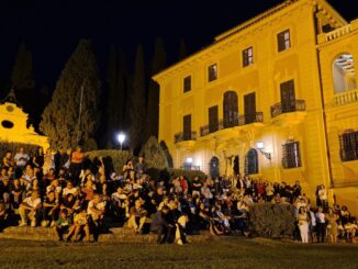 Inaugurata la Mostra del Dialogo e dell’Incontro a Villa Fidelia