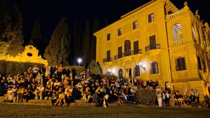 Inaugurata la Mostra del Dialogo e dell’Incontro a Villa Fidelia