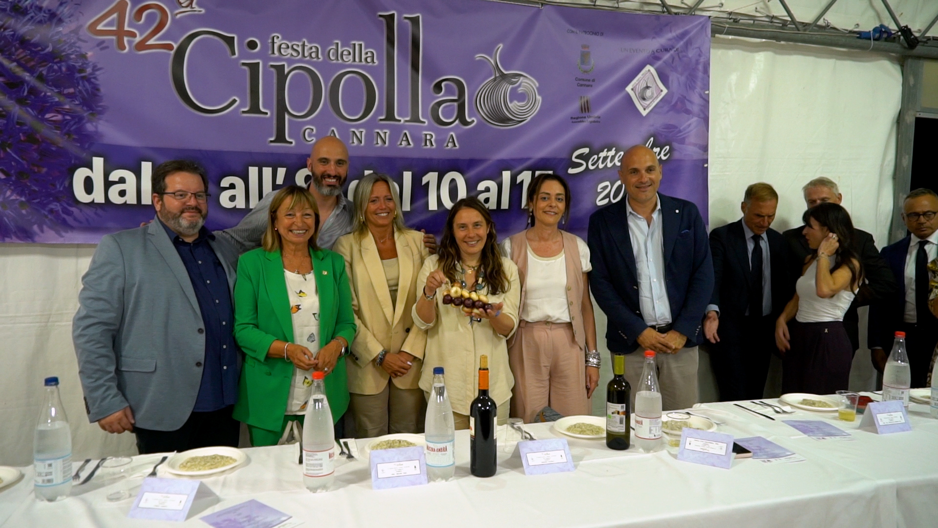 Al via Festa cipolla: cena inaugurale con la ministra Locatelli