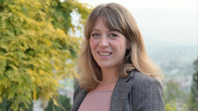 Elisa Capodicasa candidata alle Elezioni Regionali dell'Umbria