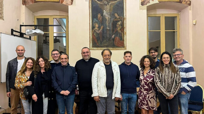 Torti riconfermato alla guida dell'associazione Le Infiorate 