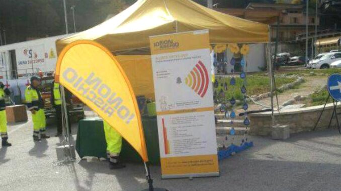 Io Non Rischio, Mobilitazione Nazionale per la Sicurezza