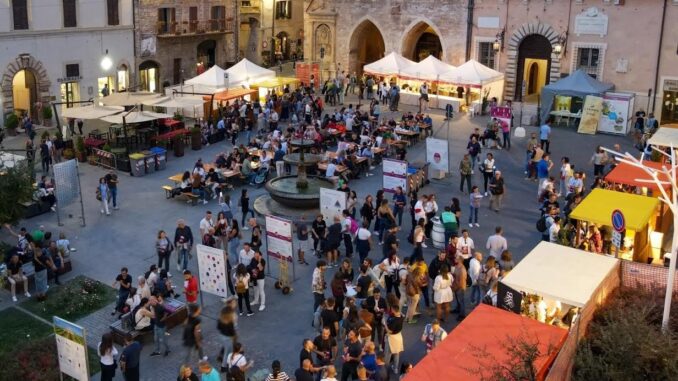 Borgo diVino in tour torna a Spello: 11-13 ottobre 2024