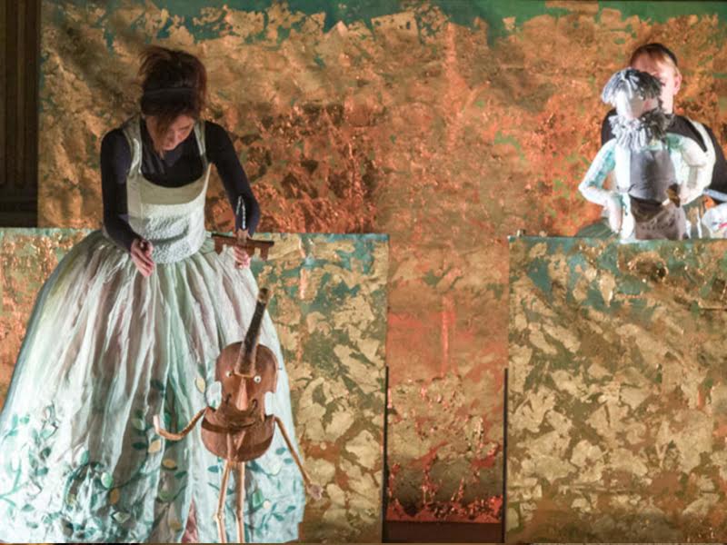 Capricciolò: spettacolo di marionette al Teatro Subasio