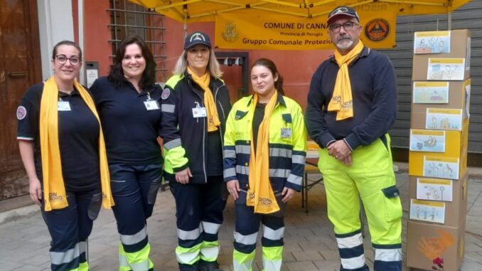 Nuove attrezzature per la Protezione Civile di Cannara