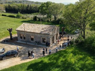 Antico affresco Chiesa di Santa Maria in Paterno torna a Spello