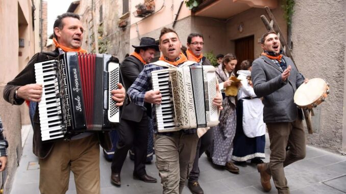 Oro di Spello: Festa dell'Olivo e Sagra della Bruschetta
