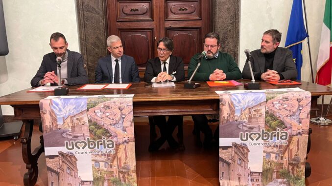 Nuovo accordo per il turismo in quattro Comuni umbri
