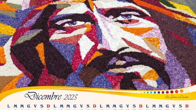 Presentato “Maestri del petalo” 2025, il calendario delle Infiorate di Spello