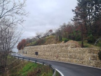Messa in sicurezza sulla SP 249 tra Assisi e Spello completata