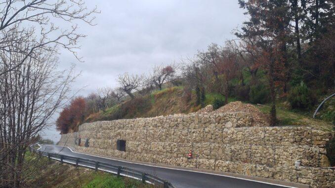 Messa in sicurezza sulla SP 249 tra Assisi e Spello completata