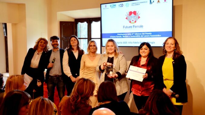 Premiate a Spello tredici aziende per il welfare femminile