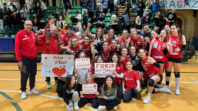 Spello Volley, oggi domenica 27 sfida all’Ellera per la Serie C