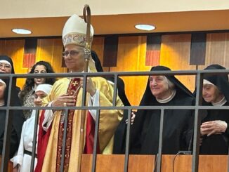 Suor Agnese, agostiniana, 103 anni e invita il Papa a Spello