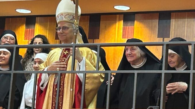 Suor Agnese, agostiniana, 103 anni e invita il Papa a Spello