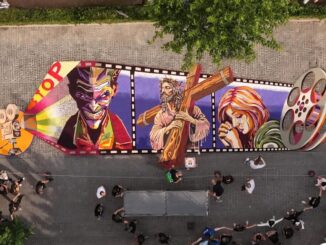 Infiorate di Spello 2025, il gruppo “Aisa” vince con l’infiorata “Disarmare le parole”