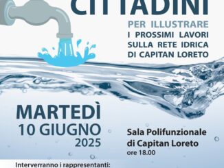 Interventi alla rete idrica, incontro pubblico a Spello