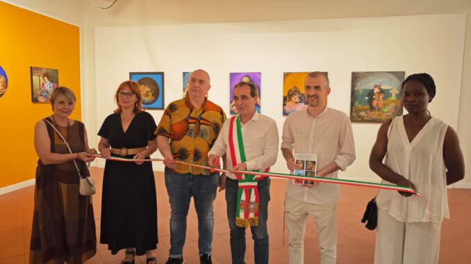 Spello, mostra “Cromatismi” di Martinelli al Comune