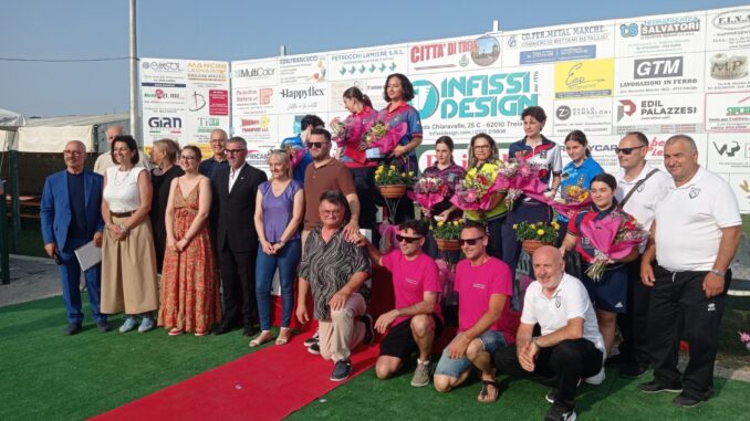 Gran Premio Treia: dominio Spello nelle gare femminili
