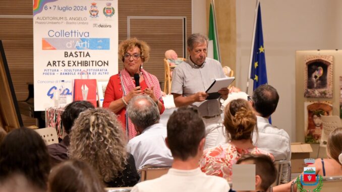 Spello Arts Exhibition espone oltre 100 opere d’arte