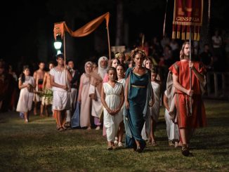 Spello rievoca Roma tra storia, gusto e spettacolo