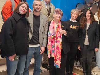 Maria Grazia Giampè saluta la scuola di Spello con gratitudine
