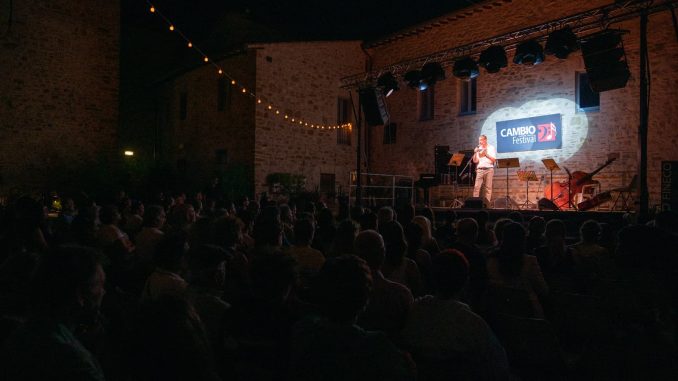 Cambio Festival annulla concerti a Villa Fidelia per maltempo