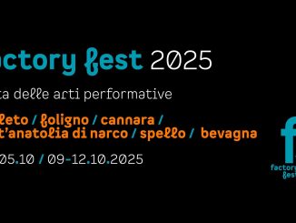 Factory Fest 2025, l’Umbria celebra l’arte che unisce