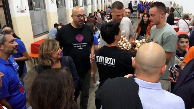 Festa della cipolla a Cannara tra gusto, sport e solidarietà