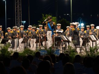Concerto della banda della marina militare a spello