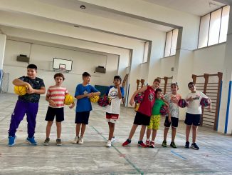 Edera Baskin porta a Spello lo sport che unisce tutti
