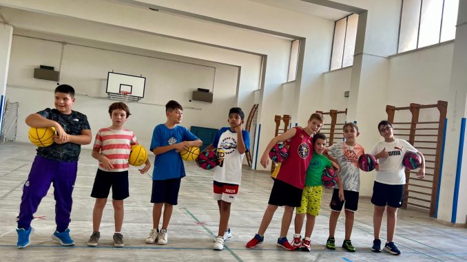 Edera Baskin porta a Spello lo sport che unisce tutti