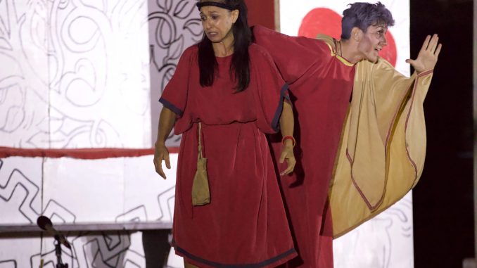 Spello, il “Miles Gloriosus” conquista l’Anfiteatro