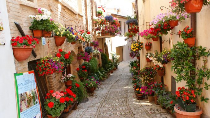Spello conferma il marchio di qualità dell'ambiente vitale