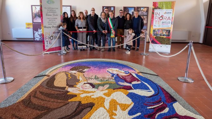 Infiorate di Spello: presentato calendario Maestri del Petalo 2026