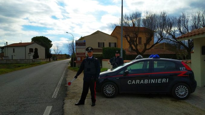 Clandestino fermato a Cannara: emerso il legame con un incidente con feriti