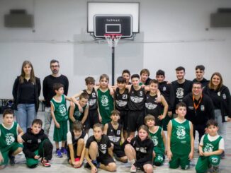 Baskin, a Spello l'esordio dell'Edera emoziona il PalaLeone