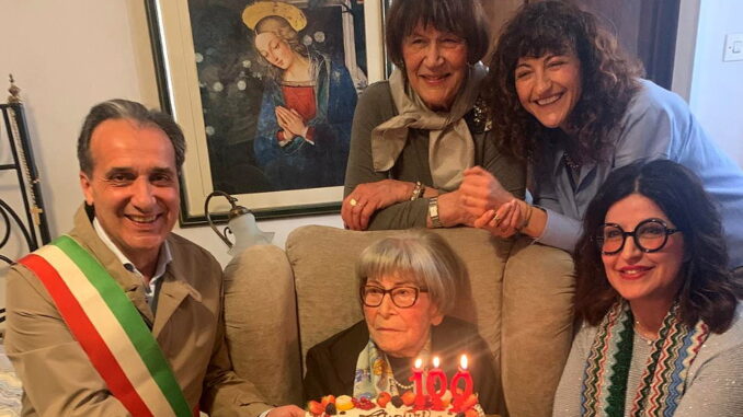 Elsa Palmieri compie cento anni e Spello celebra la storia